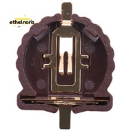 20PCS CR1220 CR1225 Button Battery Holder 3V Button Battery Holder Plating Temperature