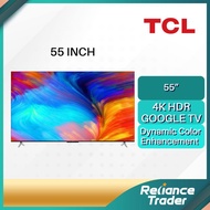 TCL 4K HDR Google TV (55") 55P636 / (65") 65P636 / TCL 4K UHD Google TV (43") 43P755 / (50") 50P755