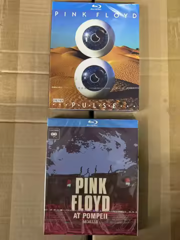 Blu-ray Pink Floyd P.U.L.S.E Classic Concert + Pompeii