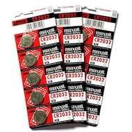 Original Maxell CR2032 3V Lithium Coin Cell Battery x 1pcs (Made in Japan)