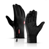 Winter Gloves For Men Splash-proof Warm Touchscreen Sport Fishing Ski Cycling Windproof Nonslip Moto