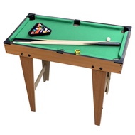 Mini billiard Table for Kids 27x14 wooden with tall feet table Set