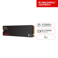 SanDisk Extreme NVMe SSD 2TB PCIe Gen 4.0 M.2 2280-S3-M Speeds up to SR5150MB/s SW4850MB/s ( SDSSDX3