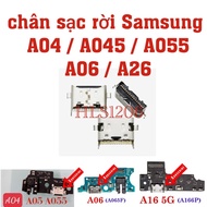 Samsung charging port A04 045F A05 055F A06 A26