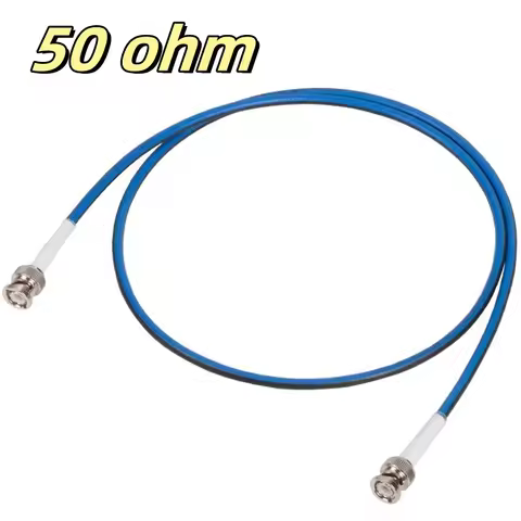 LHY Professional Fever HIFI 50Ω ohm / 75Ω ohm BNC 10M Clock Cable Digital Coaxial Audio Signal Conne