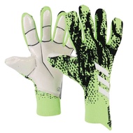 Full latex breathable soccer goalkeeper gloves thick soccer goalkeeper gloves