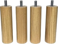 MOBILIARIOCLICHI 4 x 15 cm Slatted Base and Upholstered Feet in Various Sizes and Colours (Natural)