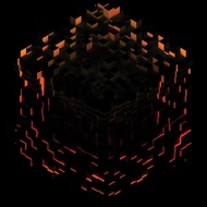 C418 - Minecraft Volume Beta ( 2 LP ) ( Fire Splatter Vinyl )