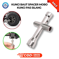 Kunci baut spacer mobo kunci pas silang m2 m2.5 m3 m4 kecil PREMIUM STOCK