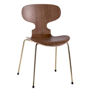 Fritz Hansen Ant Chair รุ่นใหม่ 2022 ดีไซน์เรโทร วัสดุไม้เนื้อนุ่ม สไตล์เรโทร สำหรับตกแต่งบ้าน ร้านก