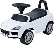 Nonaka Seisakusho Porsche Cayenne Porsche White 2540 Ride-on Toy, Foot Ride-on Toy, For Ages 3 to 5 
