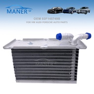 premium-MANER 03F145749B 03F145749C Auto Engine Part Aluminum Intercooler for VW Polo Audi A1 A3 1.4