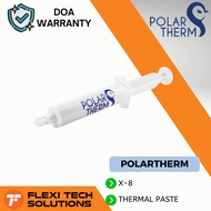 Flexi Tech Polartherm X-8 Thermal Paste - 2g & 5g & 10g & 40g