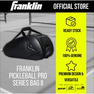 Franklin Pickleball Pro Series Bag II Franklin Bag Black Pickleball Bag Pickleball Bag