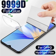 เต็มจอ แบบด้าน ป้องกันการส่อง ฟิล์มไฮโดรเจล สำหรับ OPPO F9 F11 Reno 8T 8Z 7Z 4Z 2F 2 3 5 6 7 10 11 P