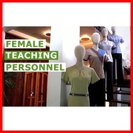 ∈ ♈ ◇ ORIGINAL DepEd Teacher Uniform Female Set