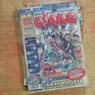 MAJALAH KOMIK UJANG BUMPER RAYA 15 JULAI 2015