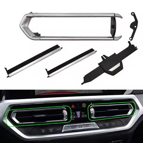 Air Conditioning AC Vent Outlet Grille Repair Kit 64119855415 Car AC Vent Outlet Grille Repair Kit f