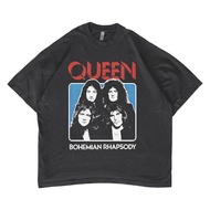 Queen Bohemian Rhapsody Oversized Vintage T-shirt