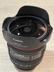 Canon 8-15mm 1:4 mm Fisheye