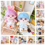20cm cm Cotton Doll Suit Baby Clothes Star Doll Normal Fat Body Dress Up Clothes Collection 5
