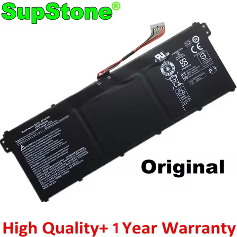 SupStone AP18C8K AP18C4K Laptop Battery For Acer Aspire 5 A515-43/44/56 A715-75G C933-C3CP CB315-3H 