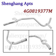 Engine Coolant Pipe Water Hose For Audi A6 C7 2.8L 3.0L V6 A7 Sportback 3.0L V6 2012-2018 4G0819377M