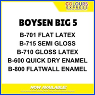 ▚ ✱ ▟ Boysen Semi Gloss and Gloss Latex White.
