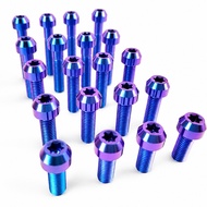 Ap _ ride Titanium Screw M5 M6 M8 Magnetic Phone Holder Dedicated Screw Phone Holder Titanium Screw