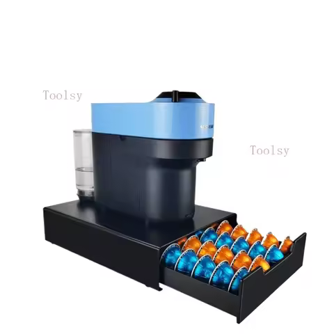 Coffee Capsule Pod Holder Nespresso Vertuoline Dolce Gusto Capsules Storage Rack Verismo Vertuo Lava