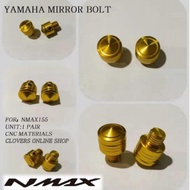 Motorcycle Mirror Bolt for Yamaha Nmax/Aerox bolt nmax side mirror bolt