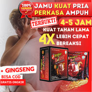 JAMU KUAT HERBAL STAMINA PRIA TANGKUR BUAYA PENAMBAH STAMINA KUAT TAHAN LAMA