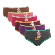 (3pc) CD Golden Nick 045 Dark | Girls' Printed Panties | Children's CD - Kshop