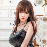 Sex Doll🌈 Realistic Full Silicone entity doll with Big Breast Sex Oral Anime Doll Adult Toy for Male真人实体娃娃成人情趣用品 色系MISA