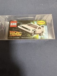 模型車 hotwheels Tomica Back to the Future DeLorean 回到未來 跑車 玩具車 車仔 紀念版