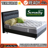 [Instant] MATTRESS serenity IMPRESSA X SPRING ELITE SPRINGBED MATTRESS SPRING BED MATTRESS IN A BOX 