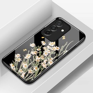 Casing hp For Samsung A26 5G A17 5G M17 5G F17 5G F36 5G M36 5G Case Daisy Flower Anti-Scratchnatura