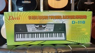Davis D-118 Keyboard