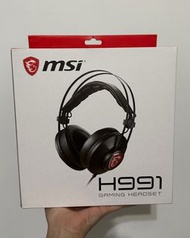 MSI Gaming Headset H991 電競耳機