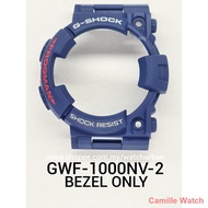 leather strap Aksesori ┇CASIO G-SHOCK BAND AND BEZEL GWF1000 GWFT1030 100% ORIGINAL