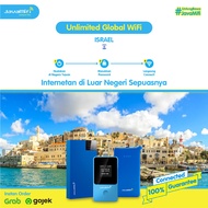 JavaMifi 4G Global Wifi Israel Unlimited | Rent Wifi Israel