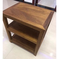 Walnut Solid Wood Audio Power Amplifier Rack Rack Audio Rack Cabinet Rack HIFI Tenon Fever Power Amp