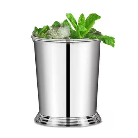 350ml Mint Julep Mug Stainless Steel Cocktail Mug Mixed Drinks Mug Martini Mojito Drink Bar Party Be