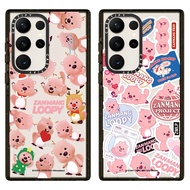 Beave Loopy Impact Phone Case for Samsung Galaxy S22 S23 S24 S25 Plus Ultra