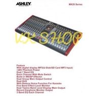 MIXER AUDIO ASHLEY MX 20 /MX20 / MX-20 ORIGINAL 20 CHANNEL