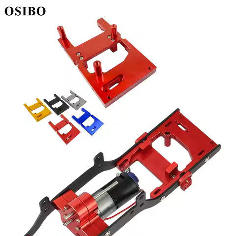 Metal Steering Servo Warehouse Fixed Mounting Bracket for WPL B14 B24 C14 C24 Q65 MN D90 D99S MN45 R