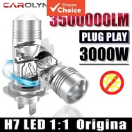 H7 LED Projector Car Headlight Bulbs Canbus Kit H7 Headlight Bulb