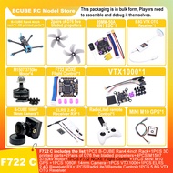 B-CUBE Ran4 4inch FPV Drone Frame Kit Carbon Fiber Racing Drone Quadcopter INAV Beatflight F722 F745