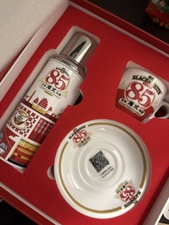 85周年港式味道奶茶杯暖水壺 暖水壺