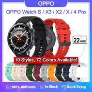 OPPO Watch X3 / OPPO Watch X2 / OPPO Watch X / OPPO Watch S / OPPO Watch 4 Pro Tali Watch Strap - 22